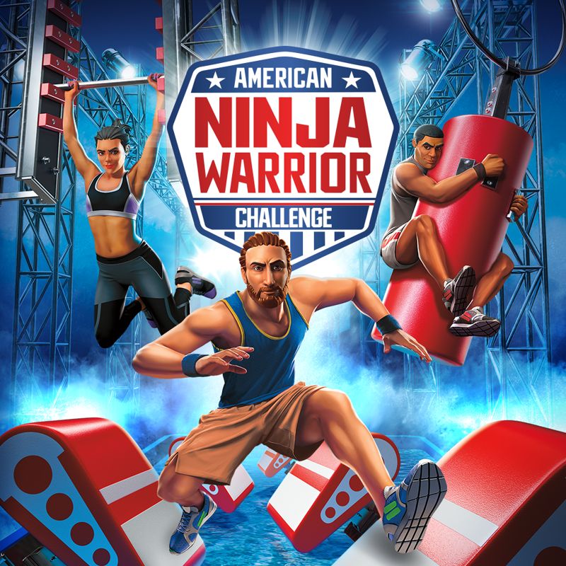 American Ninja Warrior box art for Xbox One